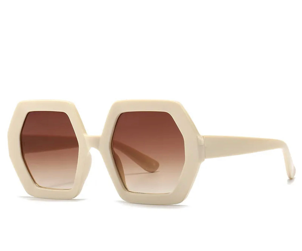 Retro Chic Oversized Sunglasses