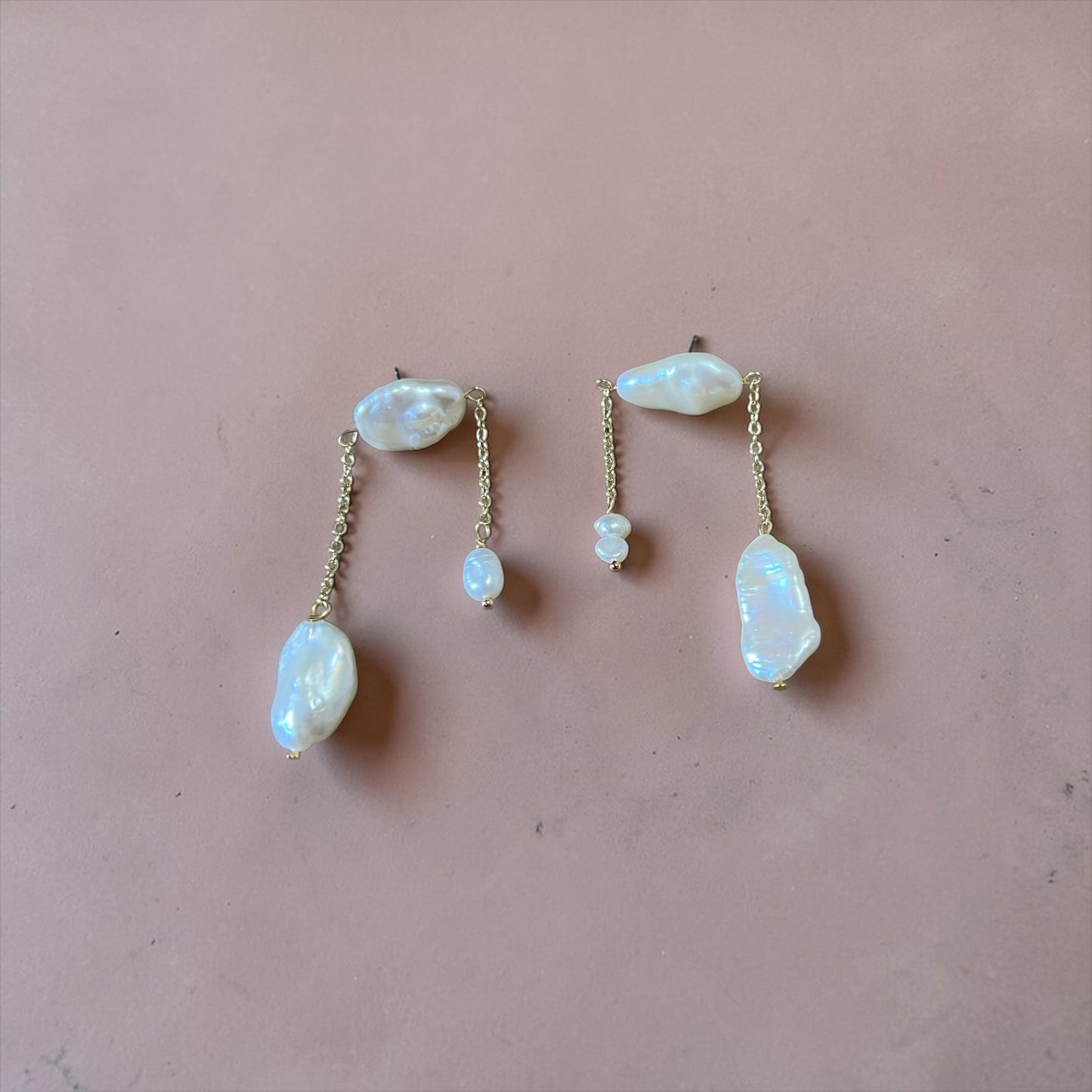 Pearl Drift Earrings