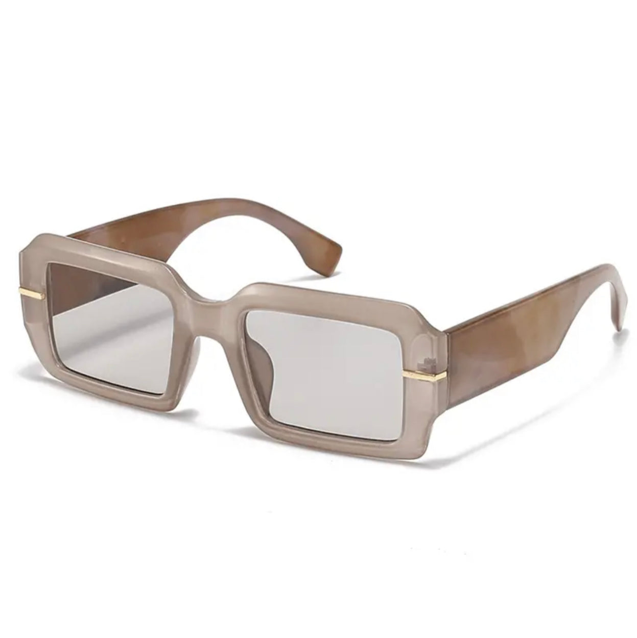 Vintage Square Sunglasses
