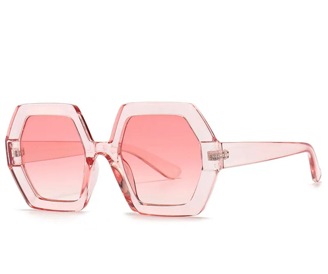Retro Chic Oversized Sunglasses