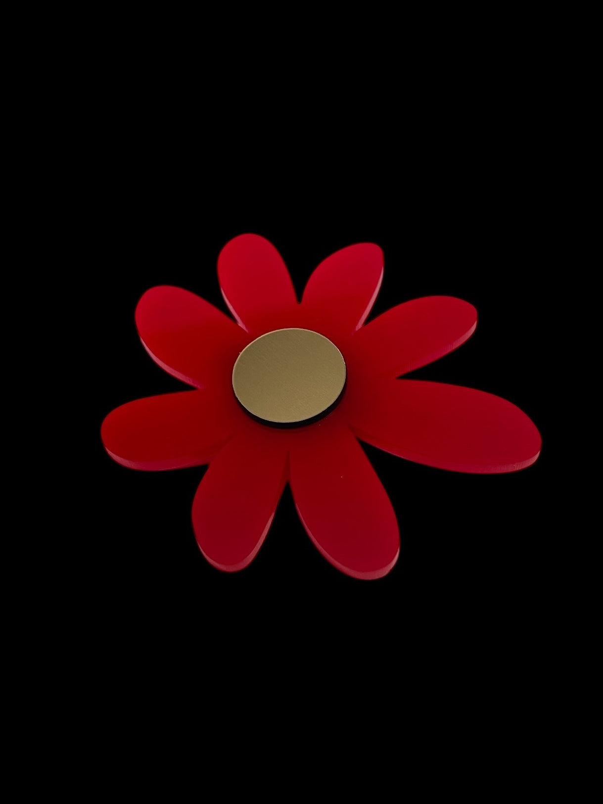 Gerbera Brooch