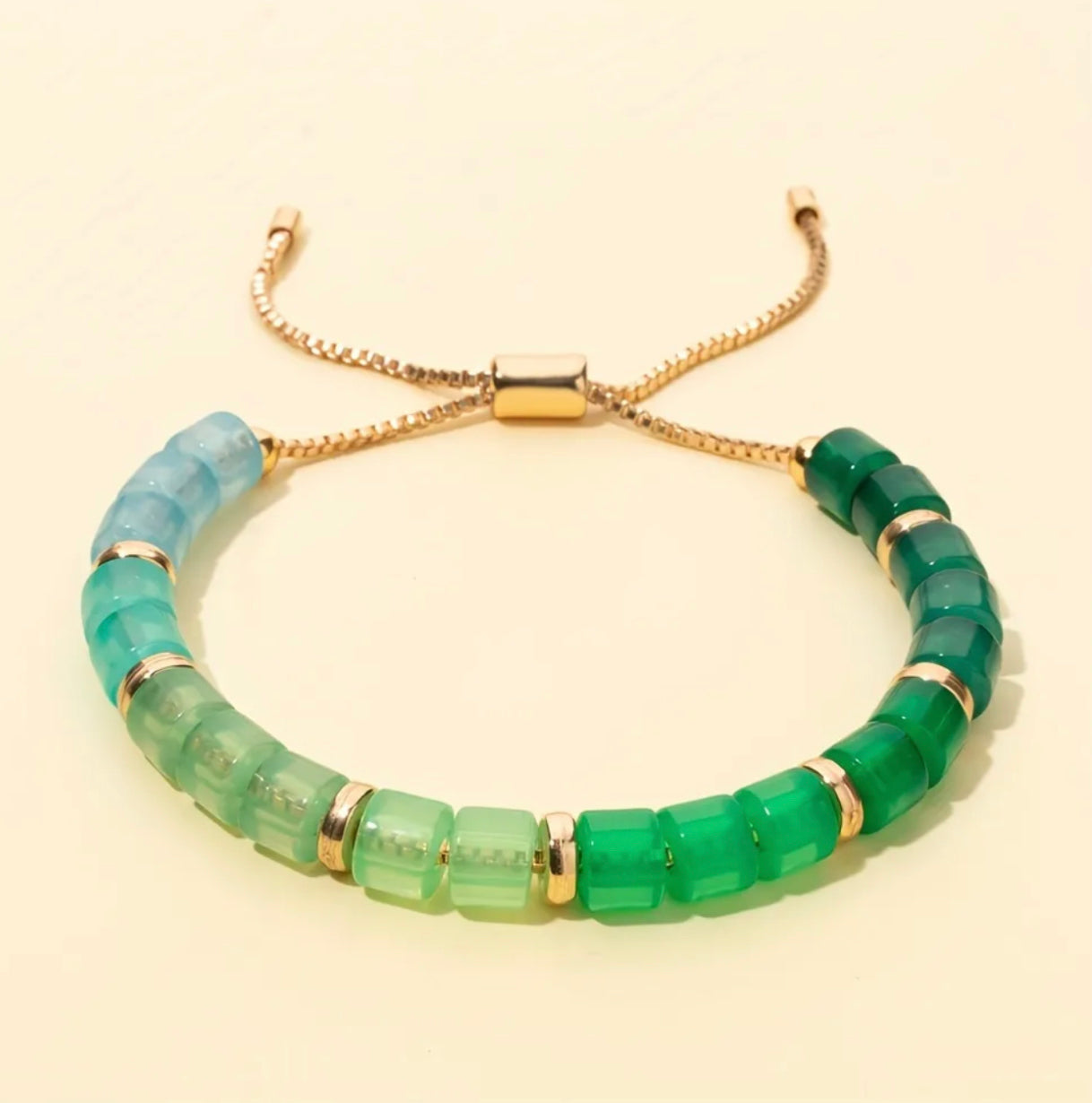 Round Tube Beaded Bracelets