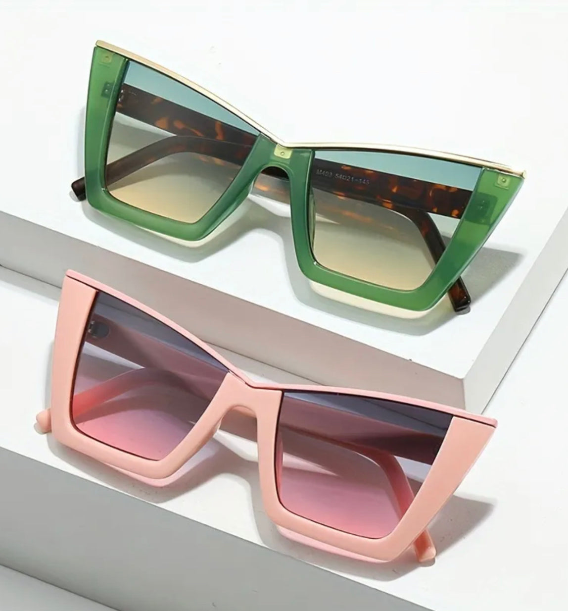 Y2K Cat Eye Fashion Sunglasses