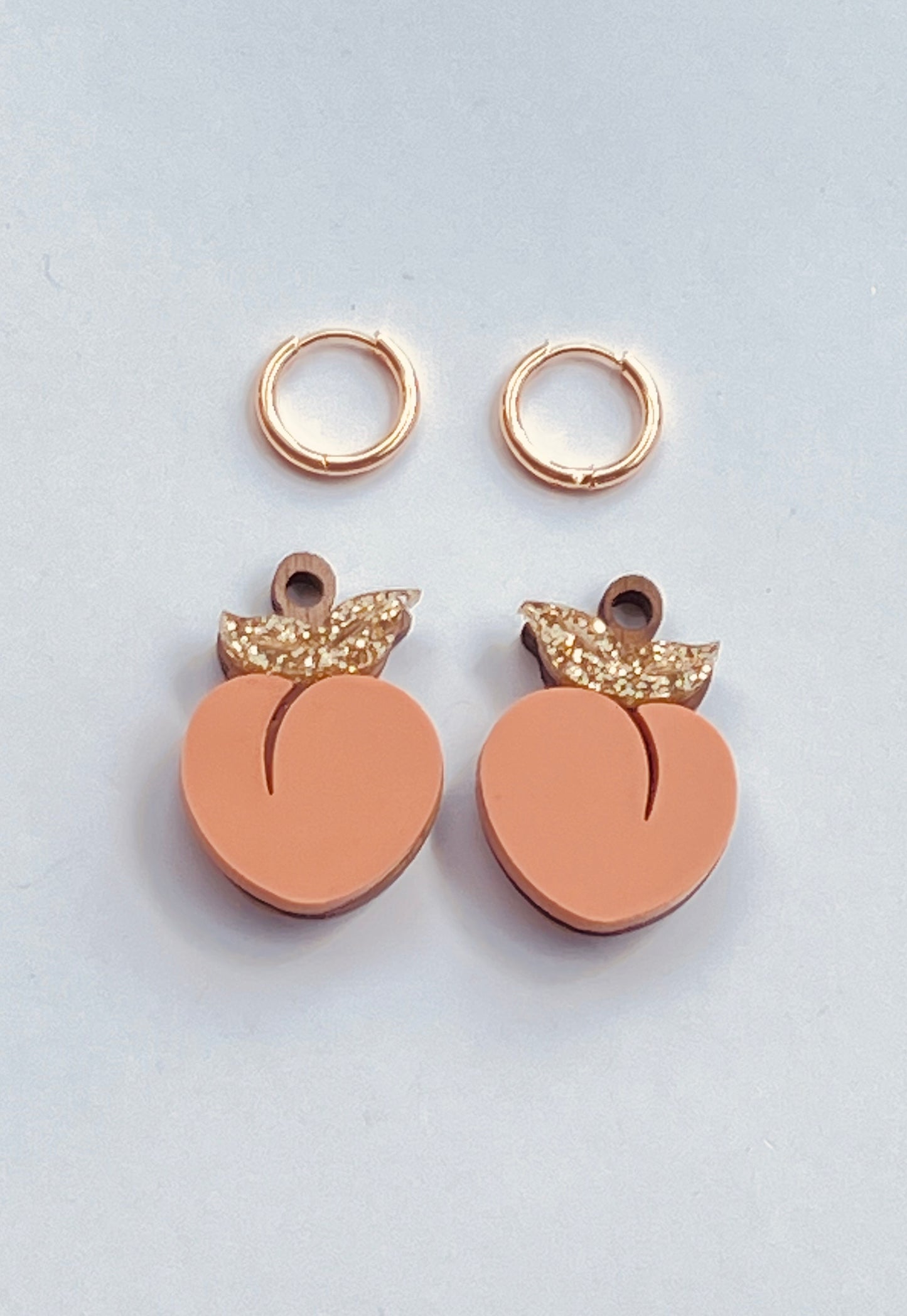 Peach Hoops