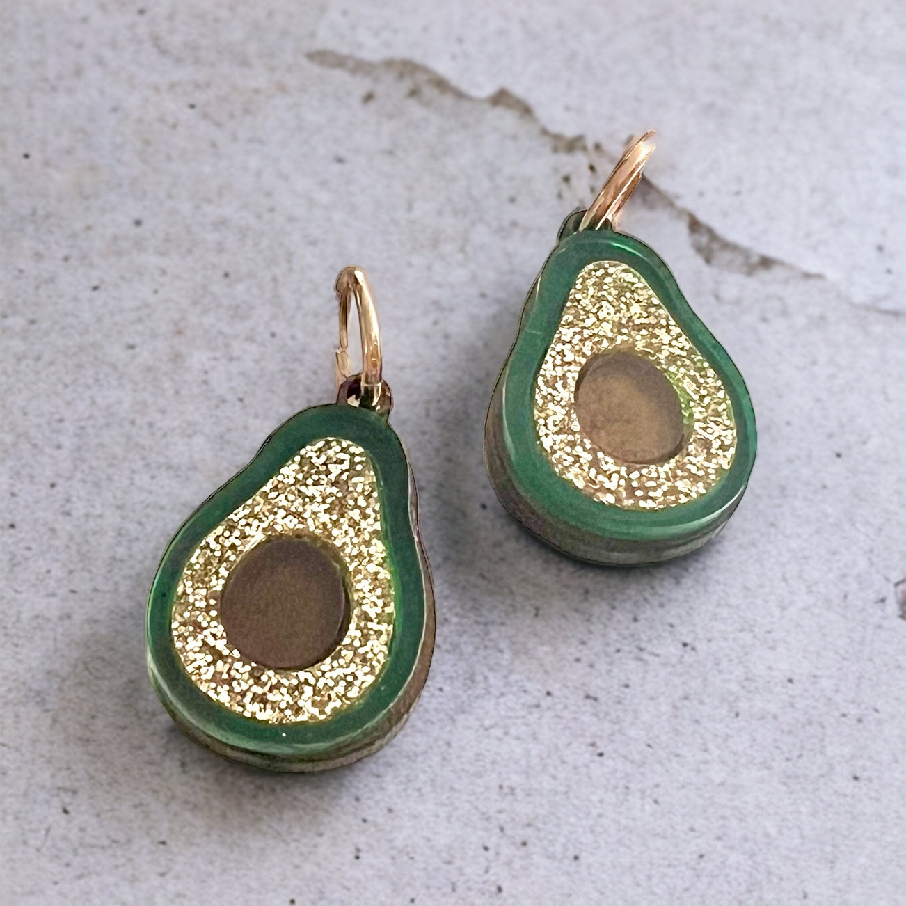 Avocado Hoops