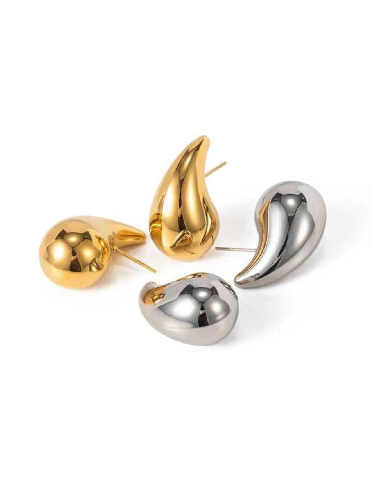 Water Drop Studs