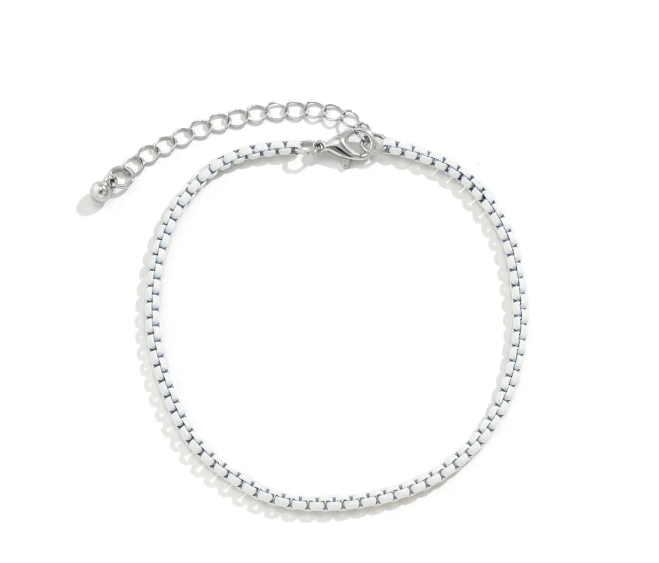 Adiustable Colorful Chain Anklet