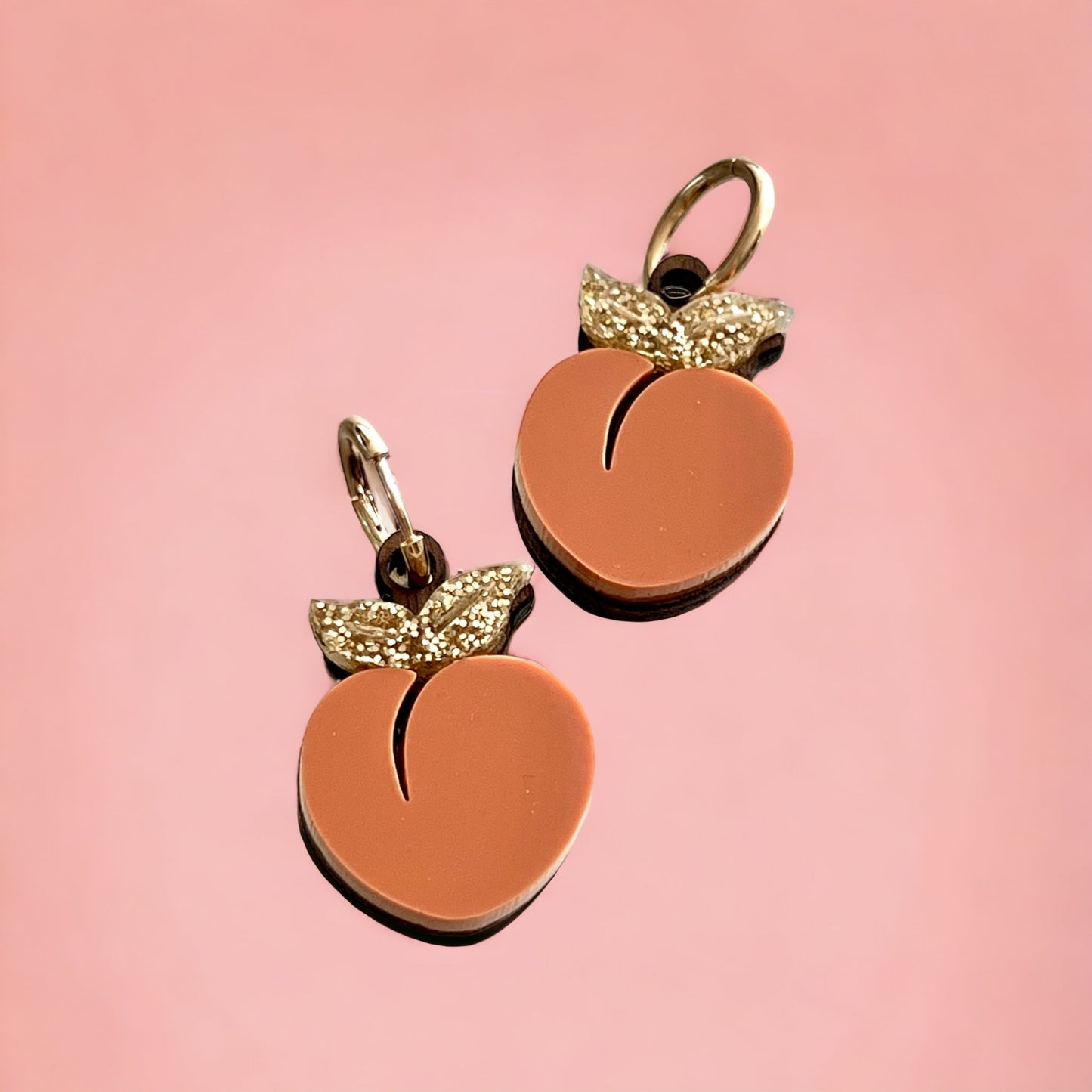 Peach Hoops