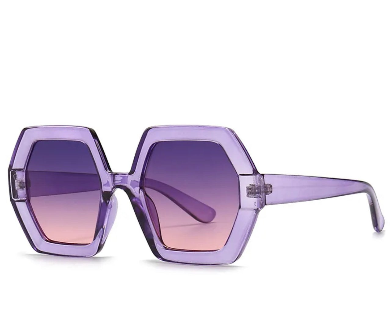 Retro Chic Oversized Sunglasses