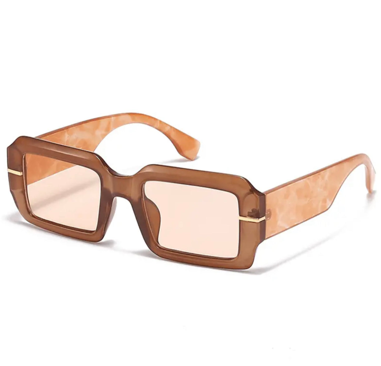 Vintage Square Sunglasses