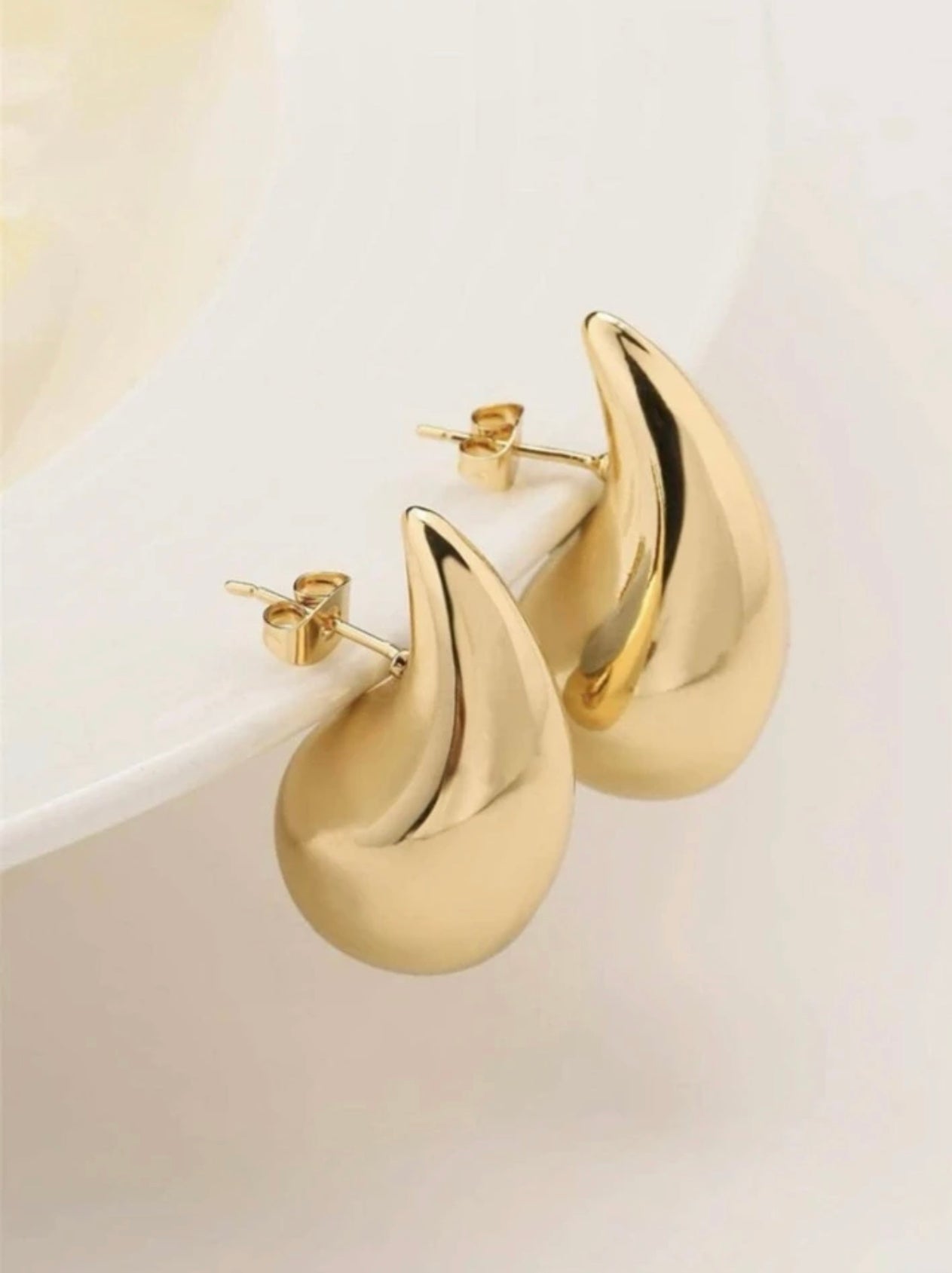 Water Drop Studs