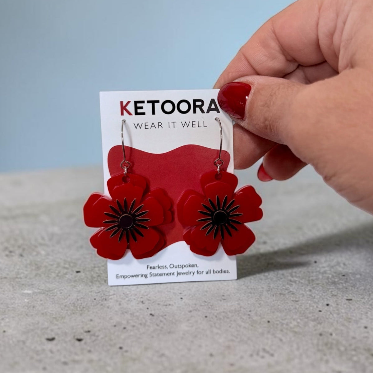 Poppy Earrings