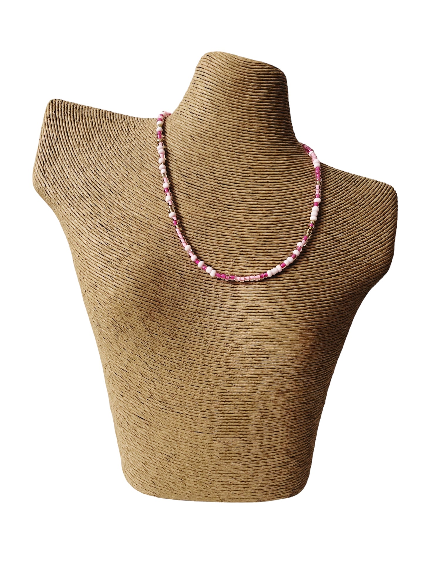 Wave Rider Beaded Necklace