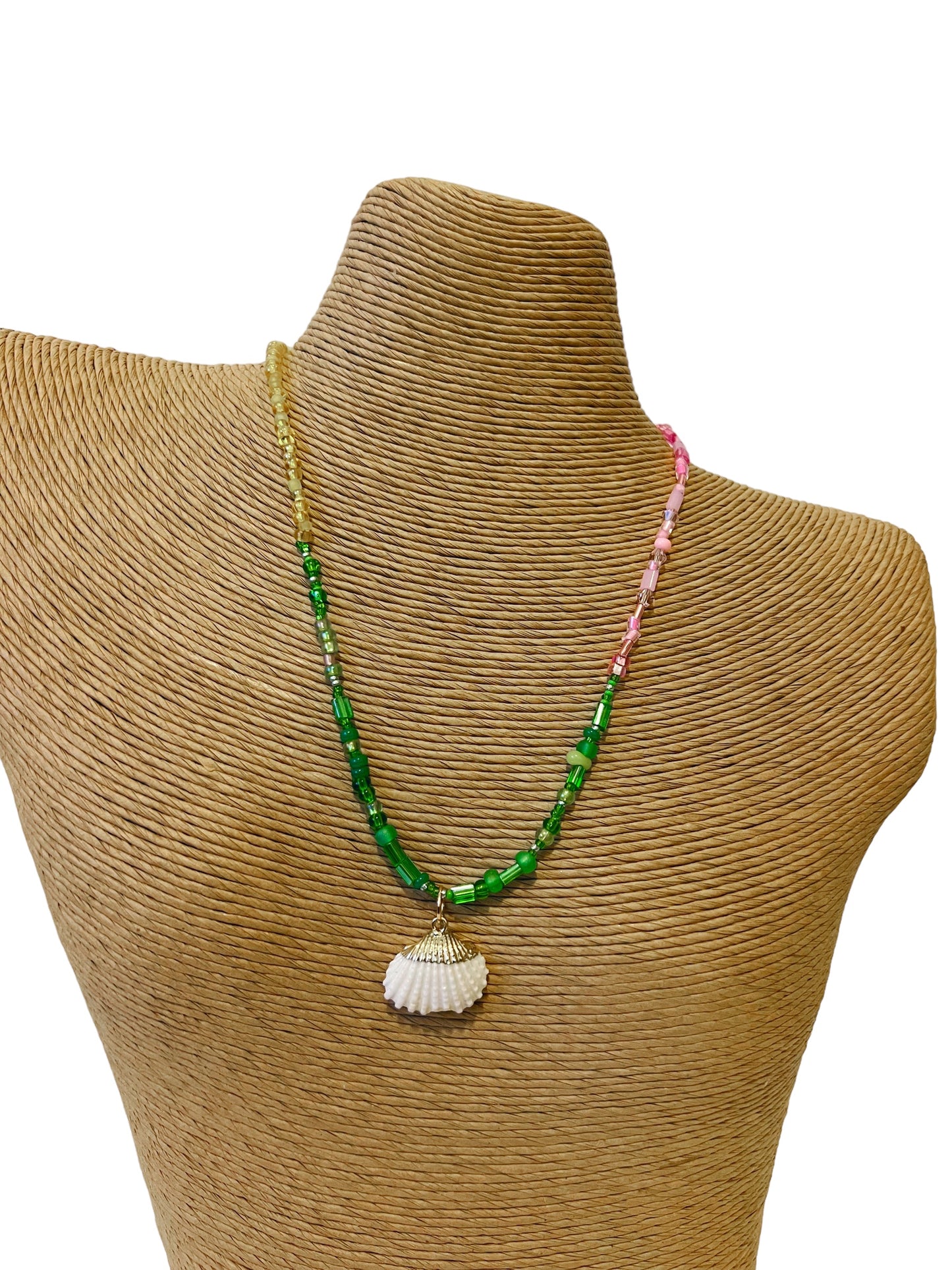Sun kissed Shell Necklaces