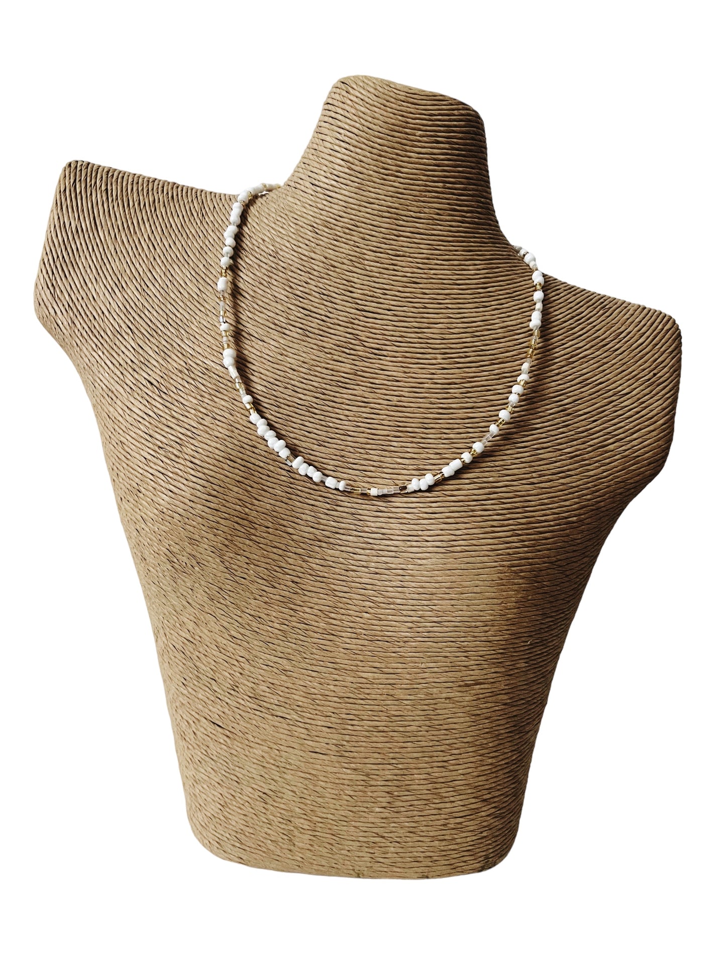 Wave Rider Beaded Necklace