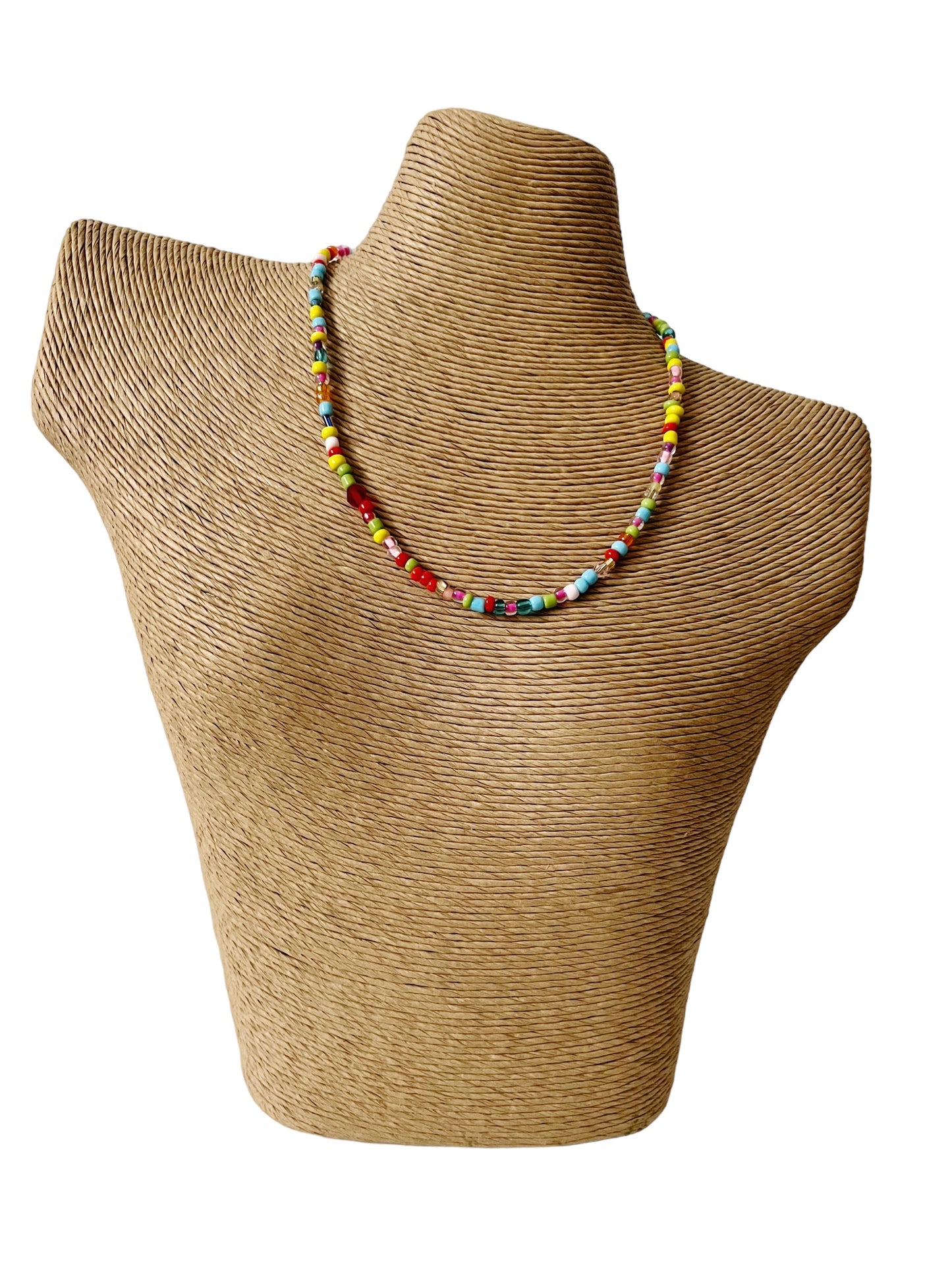 Wave Rider Beaded Necklace
