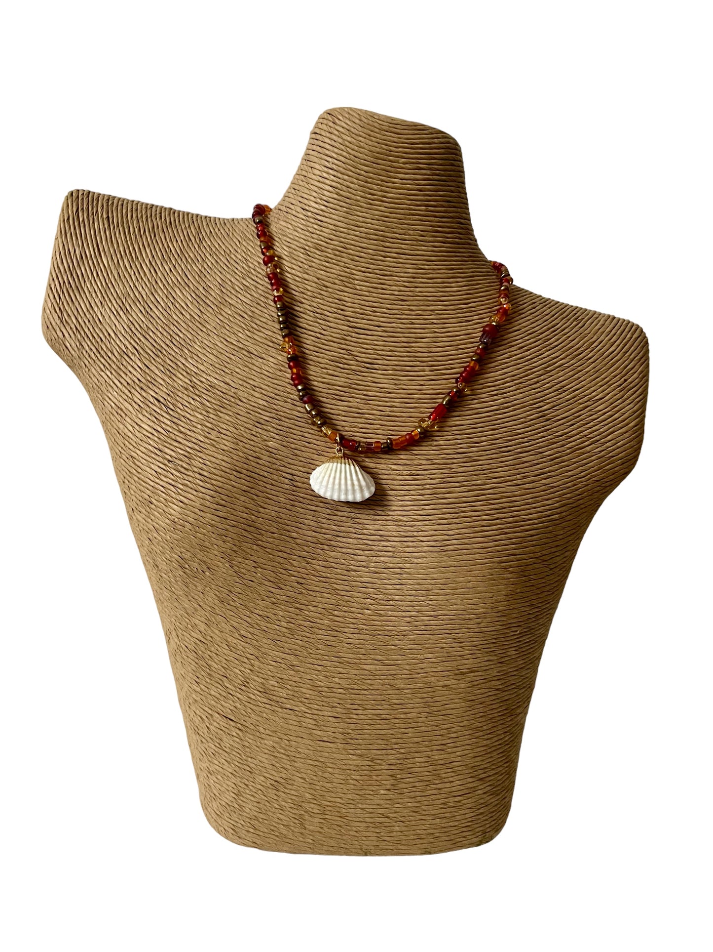 Sun kissed Shell Necklaces