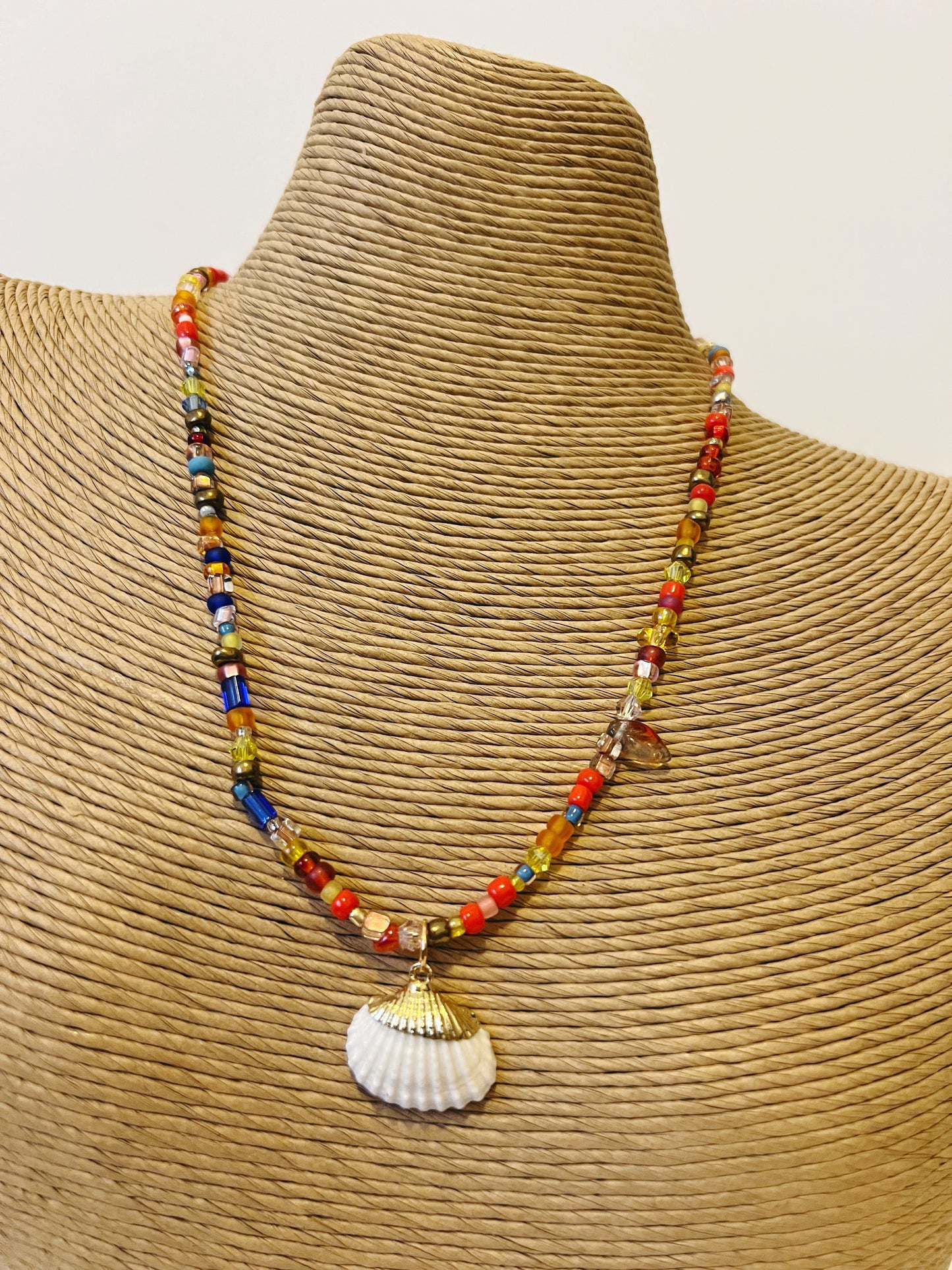 Sun kissed Shell Necklaces