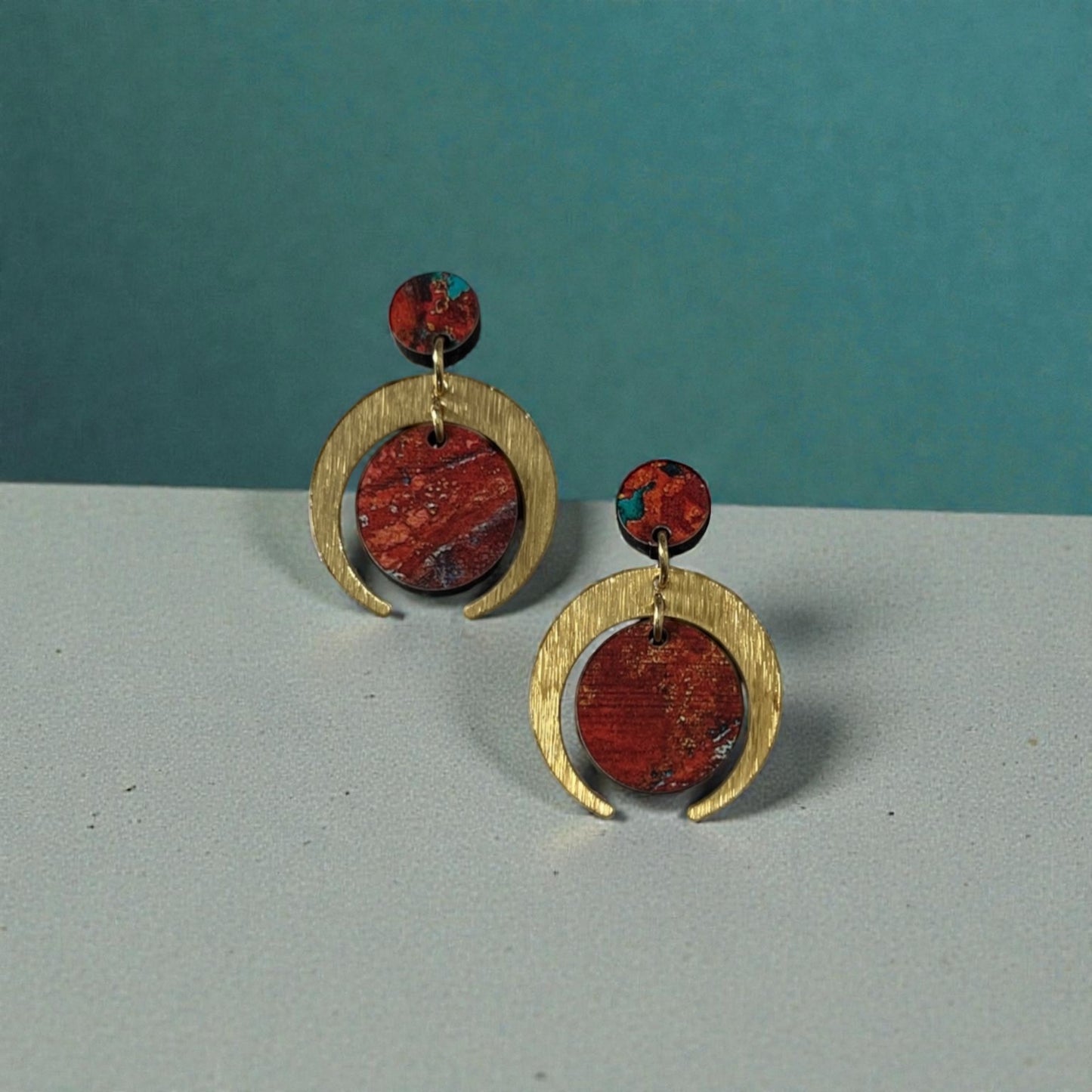 Mini Cairo Earring