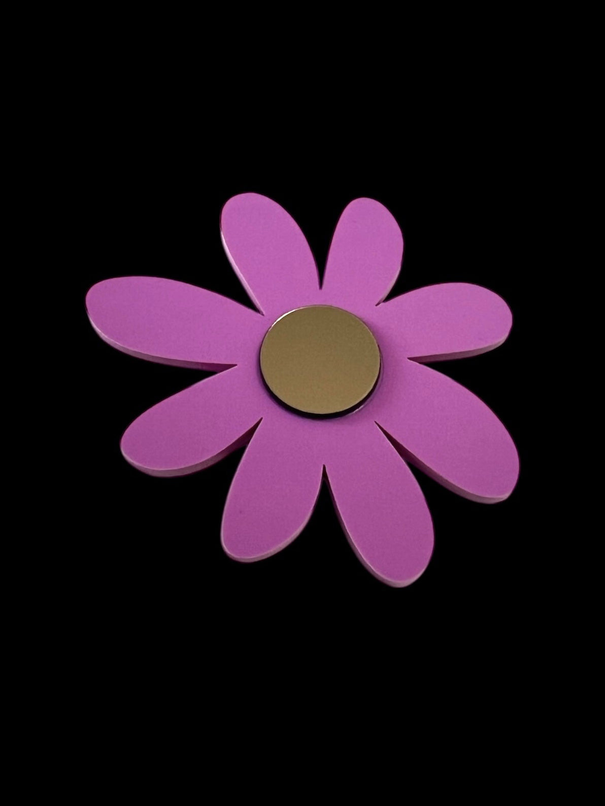 Gerbera Brooch