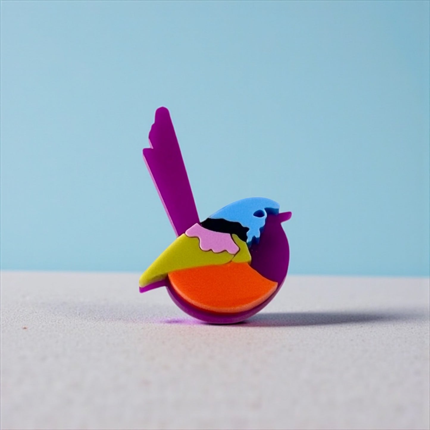 Chirpy (Brooch)