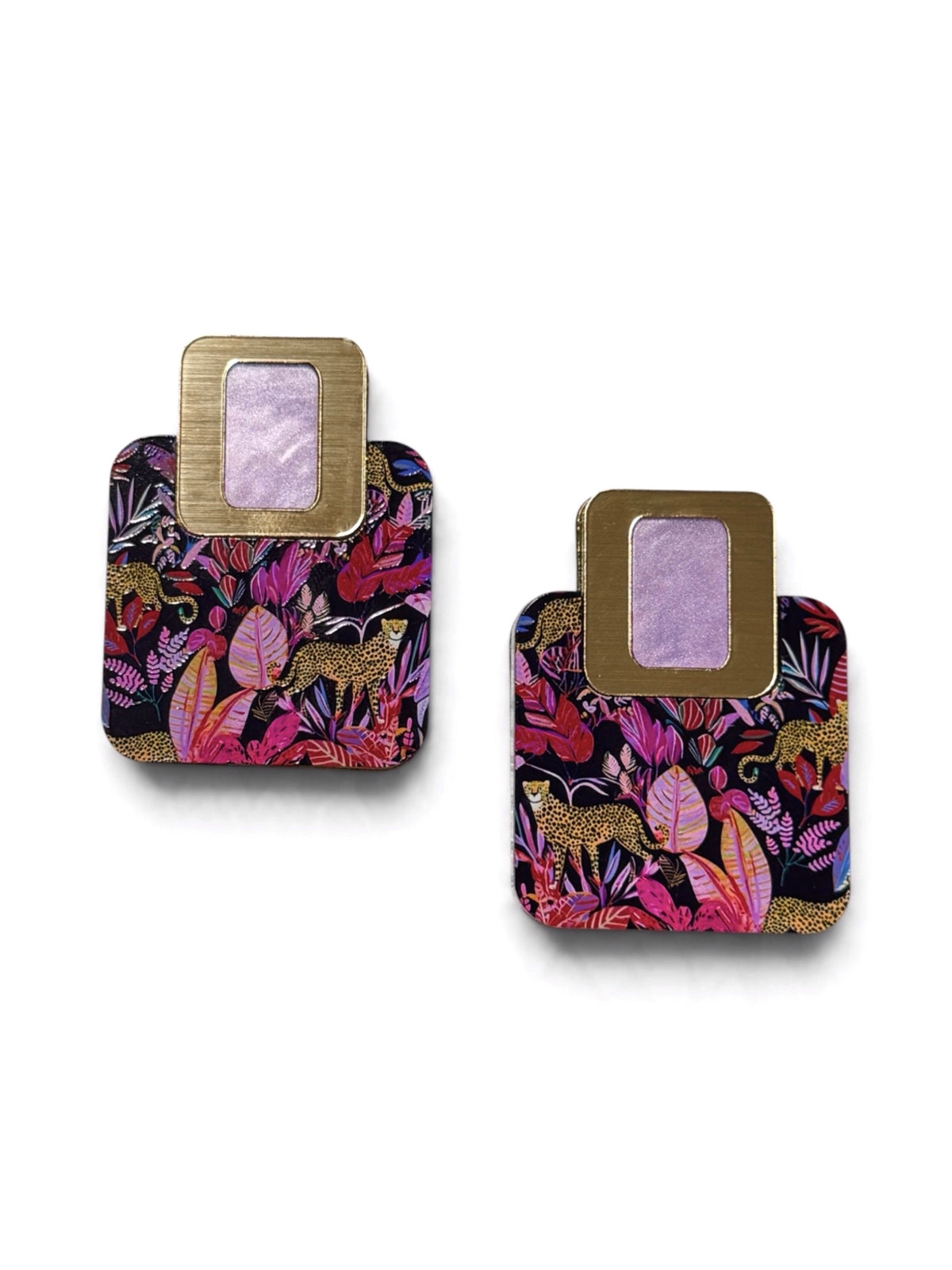 NOVA Scarf Studs | Wearable Art Earrings