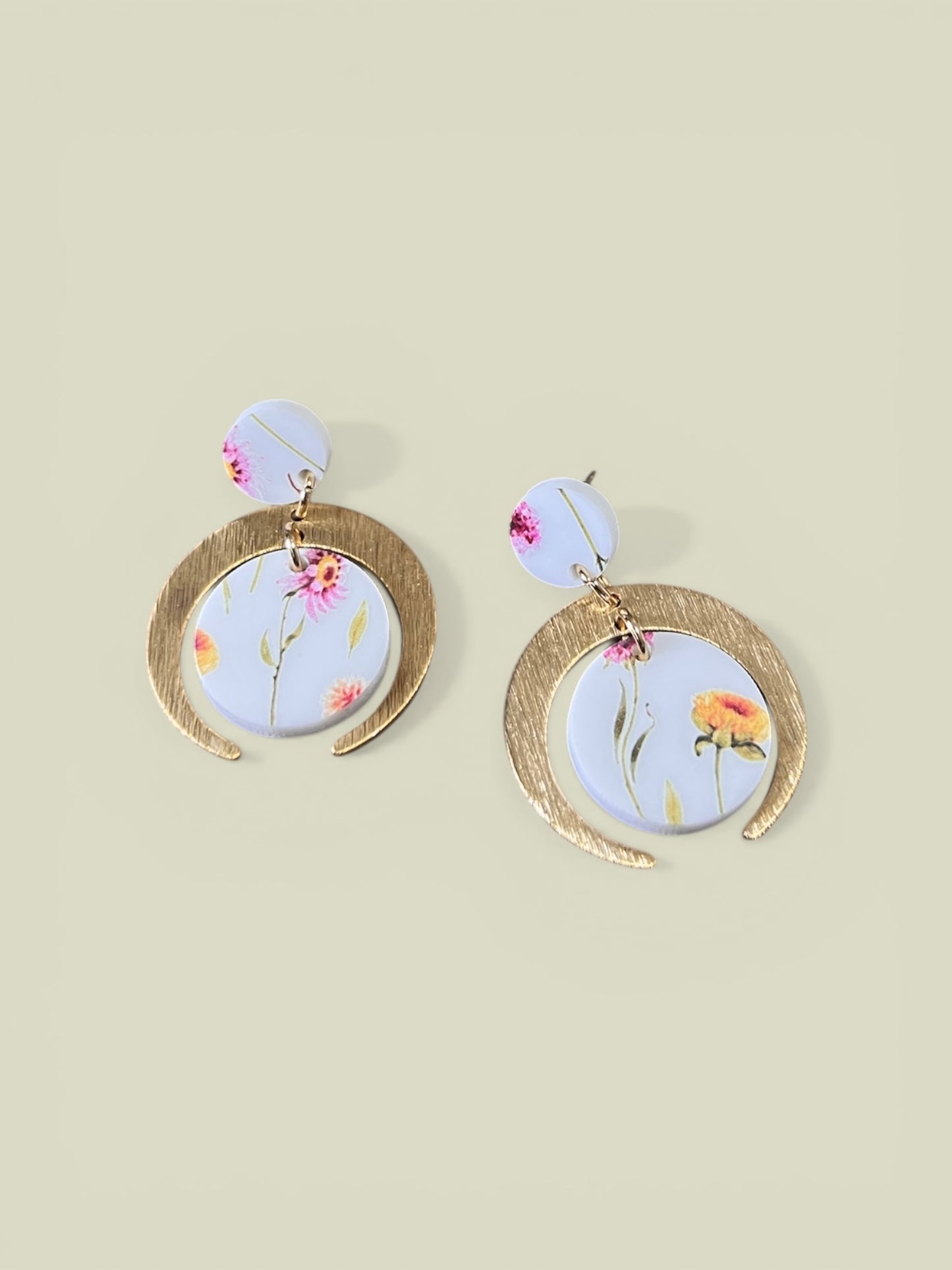 Mini Cairo Earring