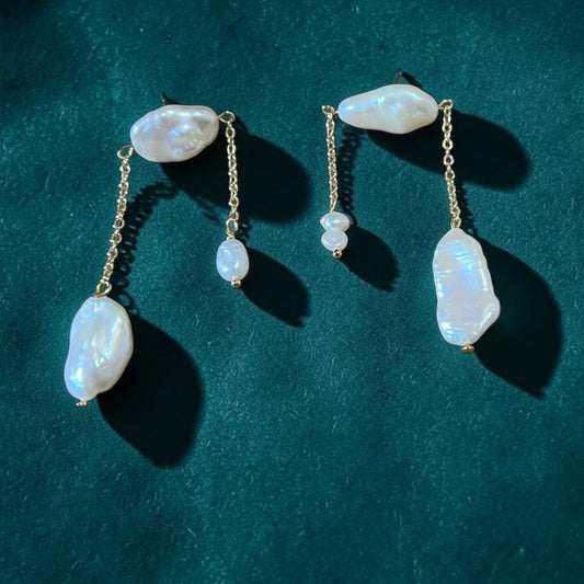 Pearl Drift Earrings