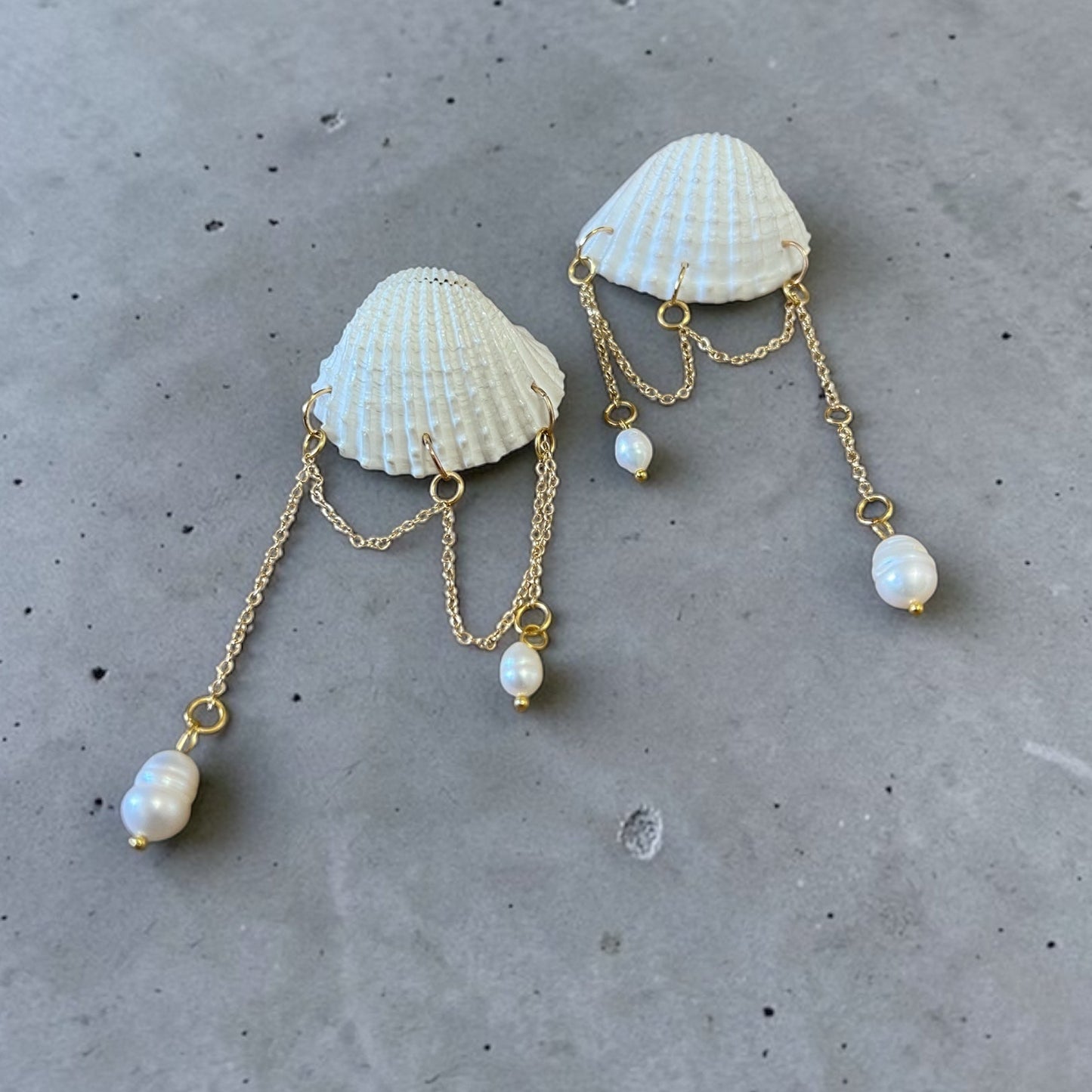 Tidal Muse Earrings