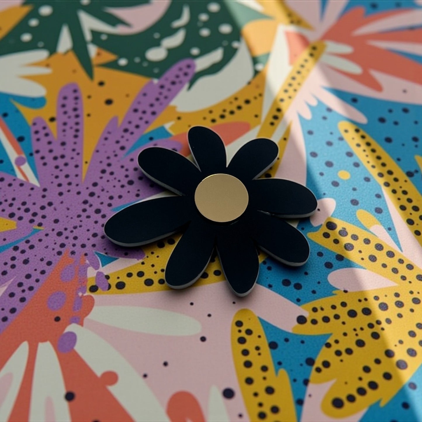 Gerbera Brooch