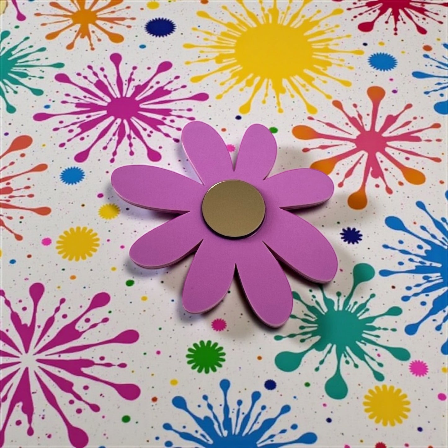 Gerbera Brooch