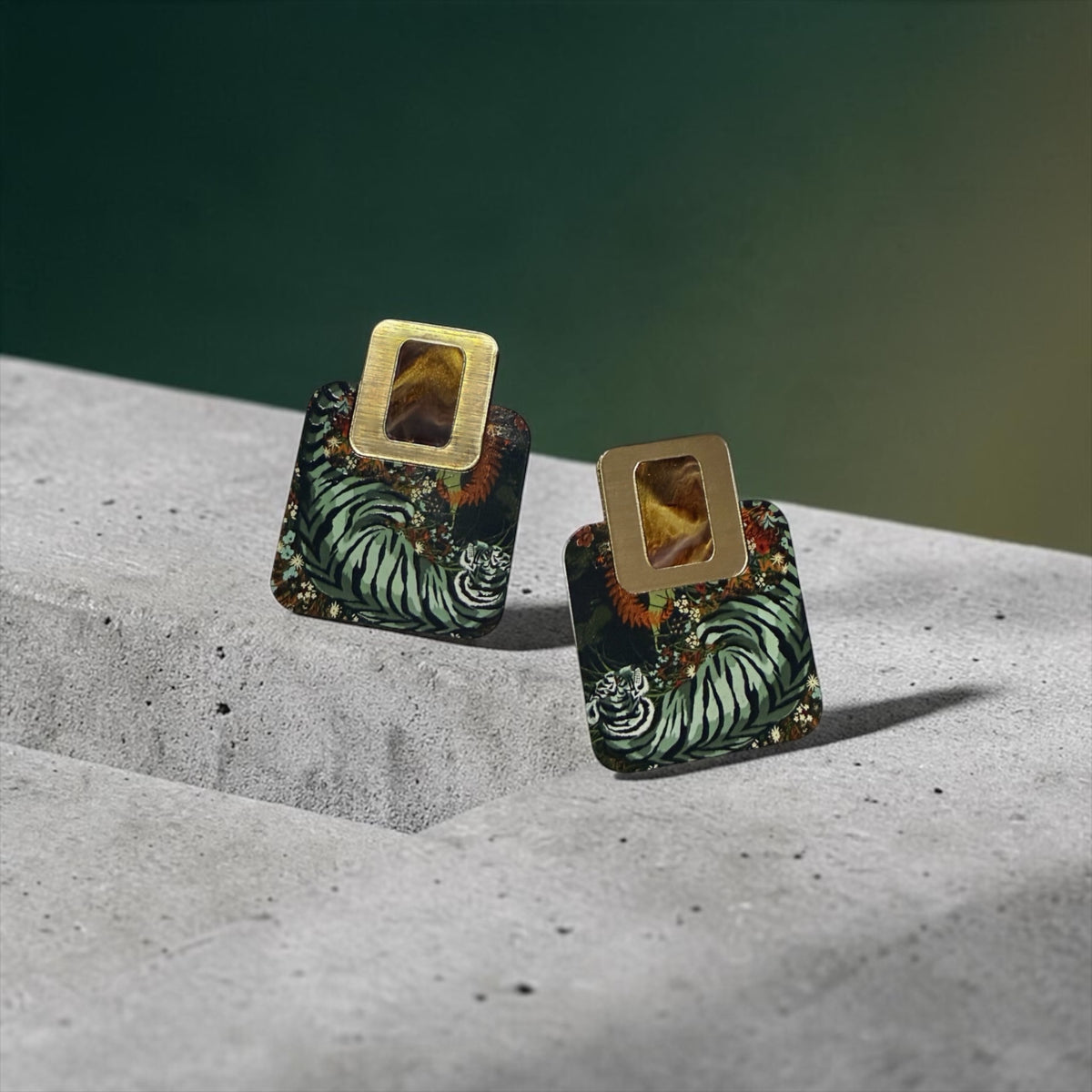 NOVA Scarf Studs | Wearable Art Earrings