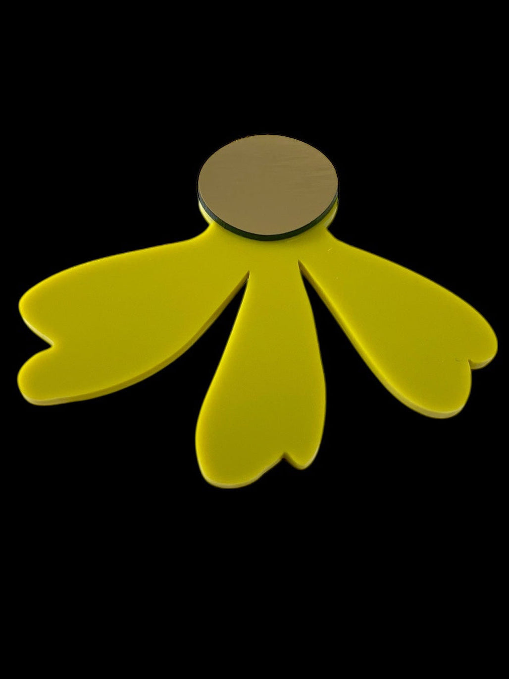 Daisy Brooch