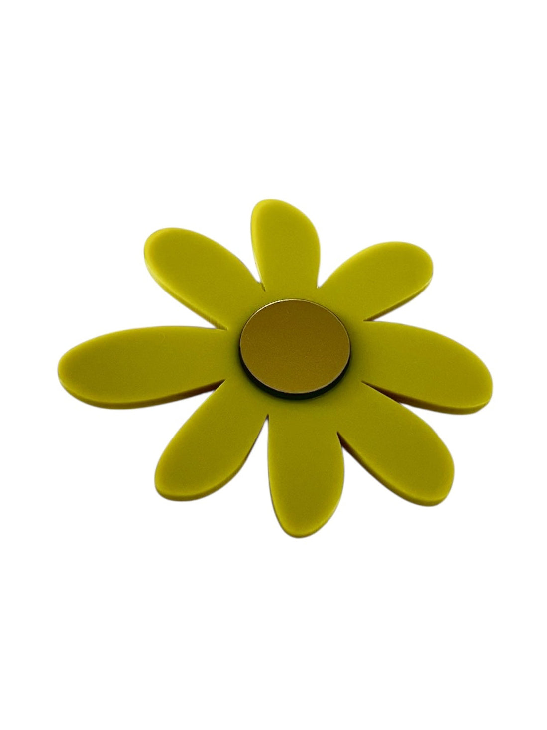 Gerbera Brooch