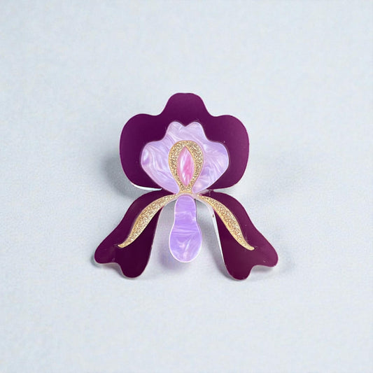 Velvet Bloom Brooch