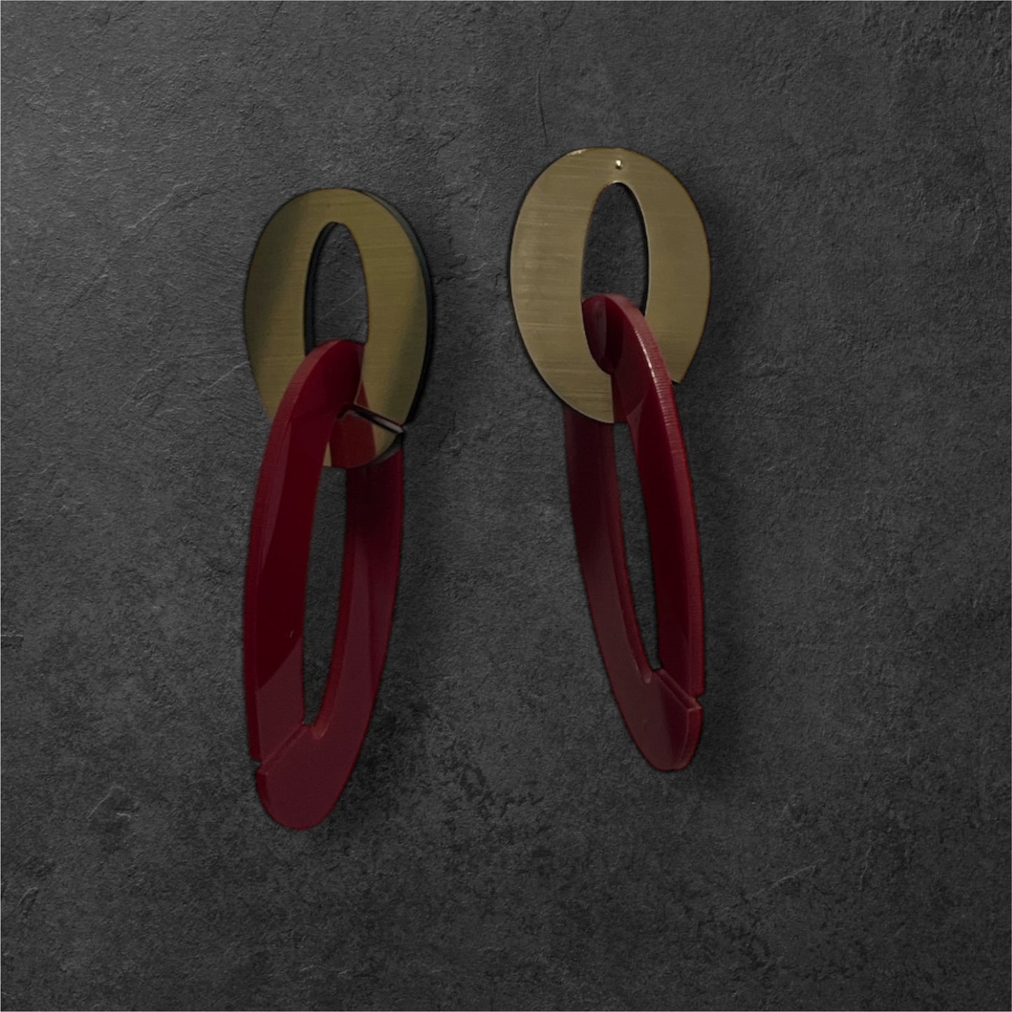 The Echo’s - Chainlink Earrings