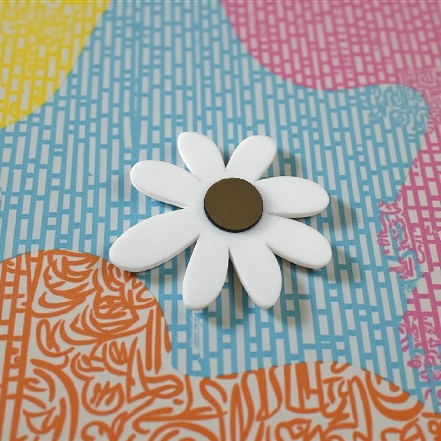 Gerbera Brooch