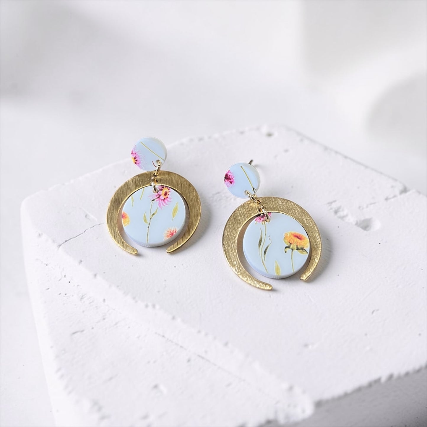 Mini Cairo Earring