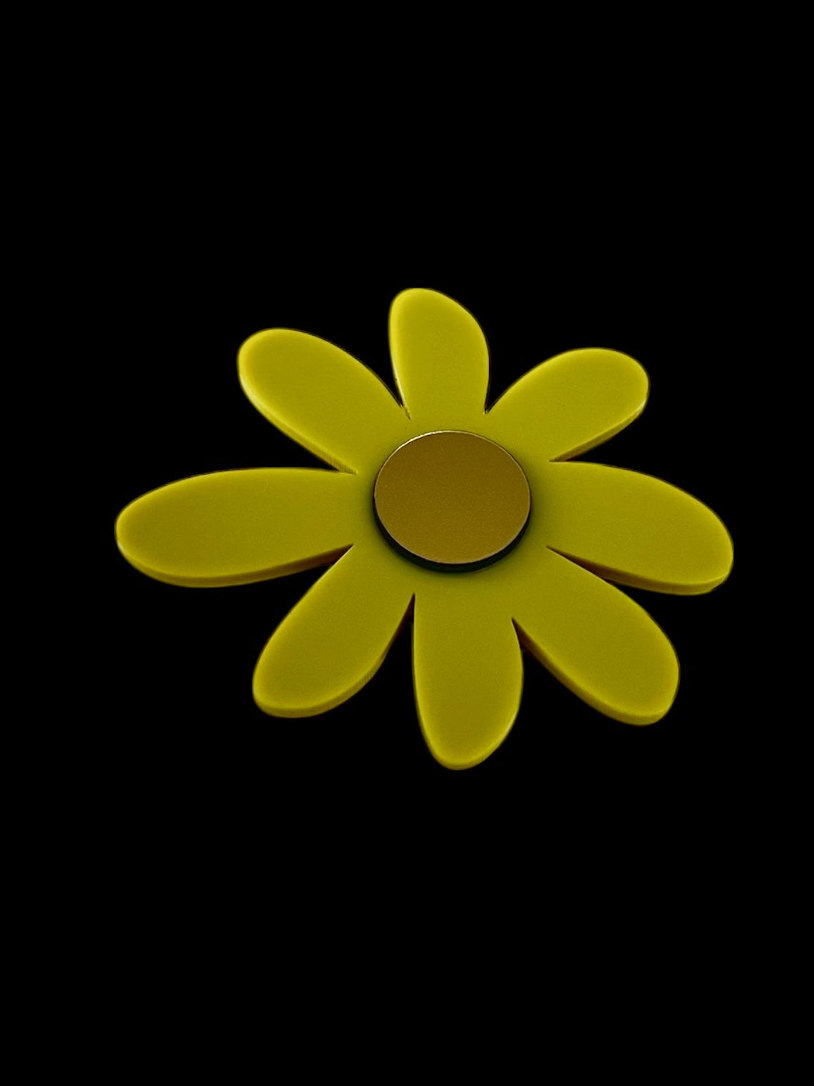 Gerbera Brooch