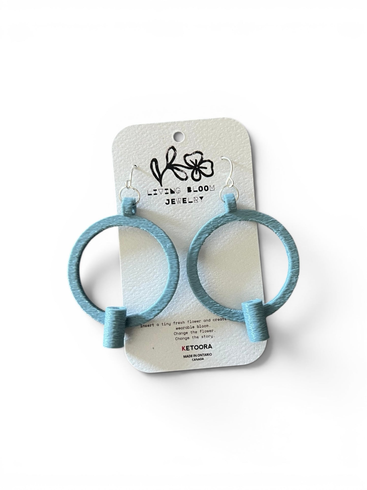 Living Bloom Hoops