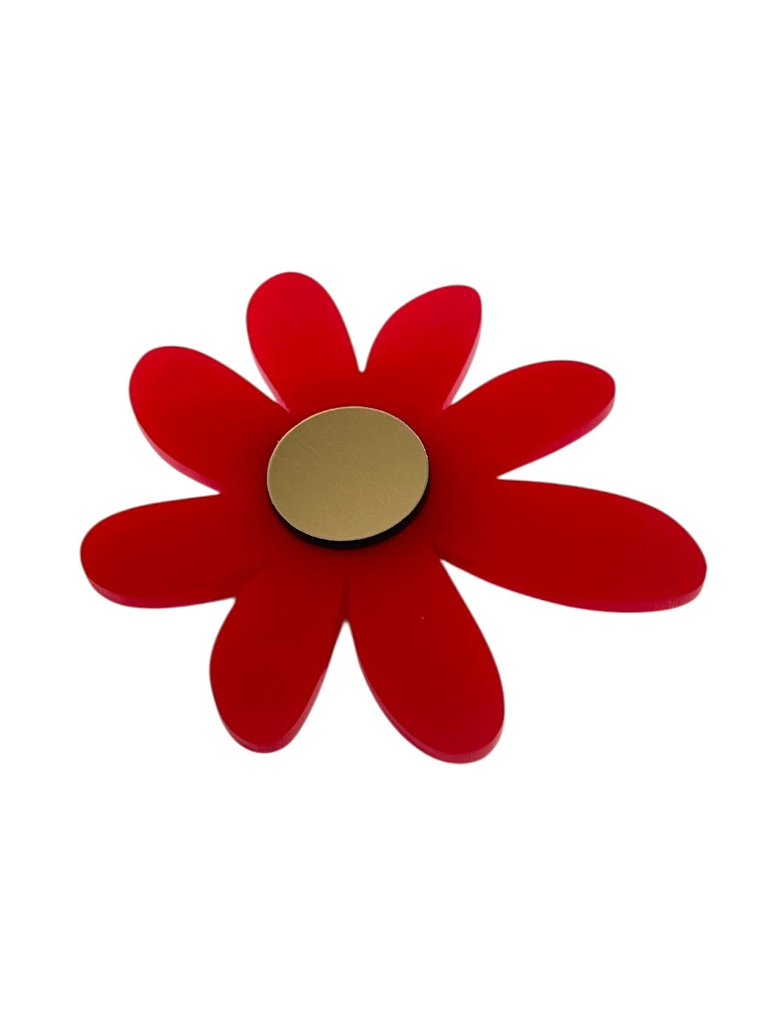 Gerbera Brooch