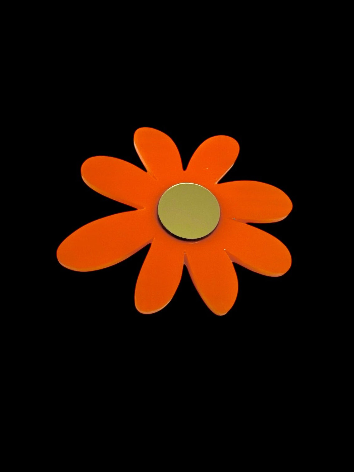 Gerbera Brooch