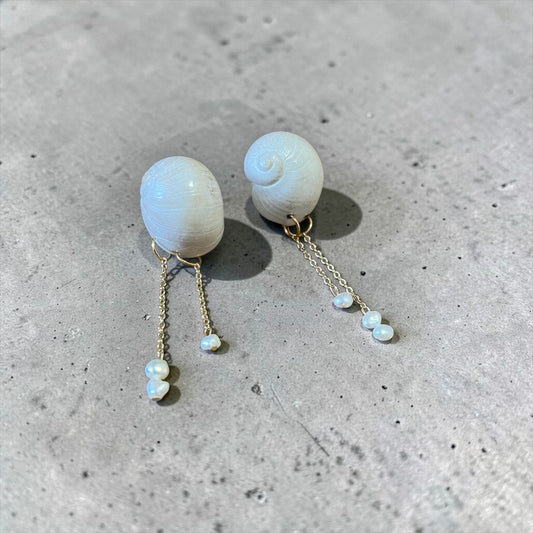 Sea Whisper Earrings