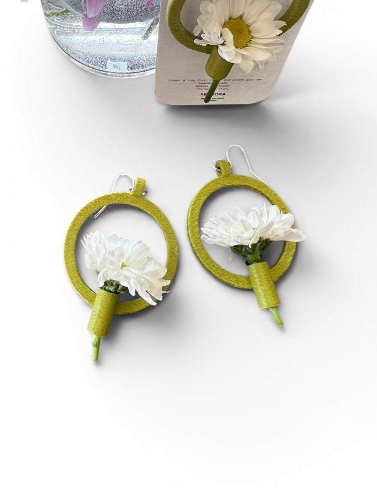 Living Bloom Hoops