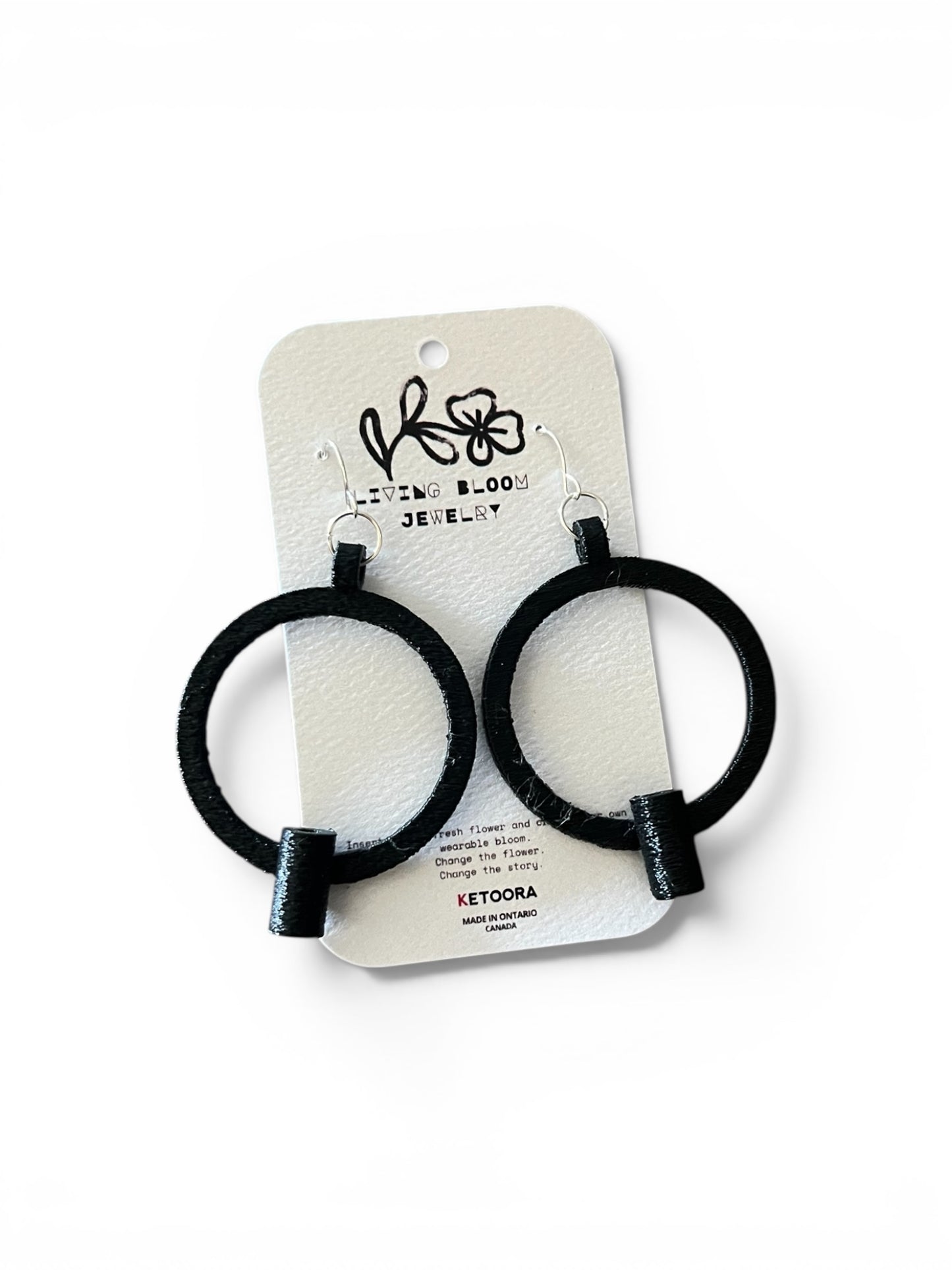 Living Bloom Hoops