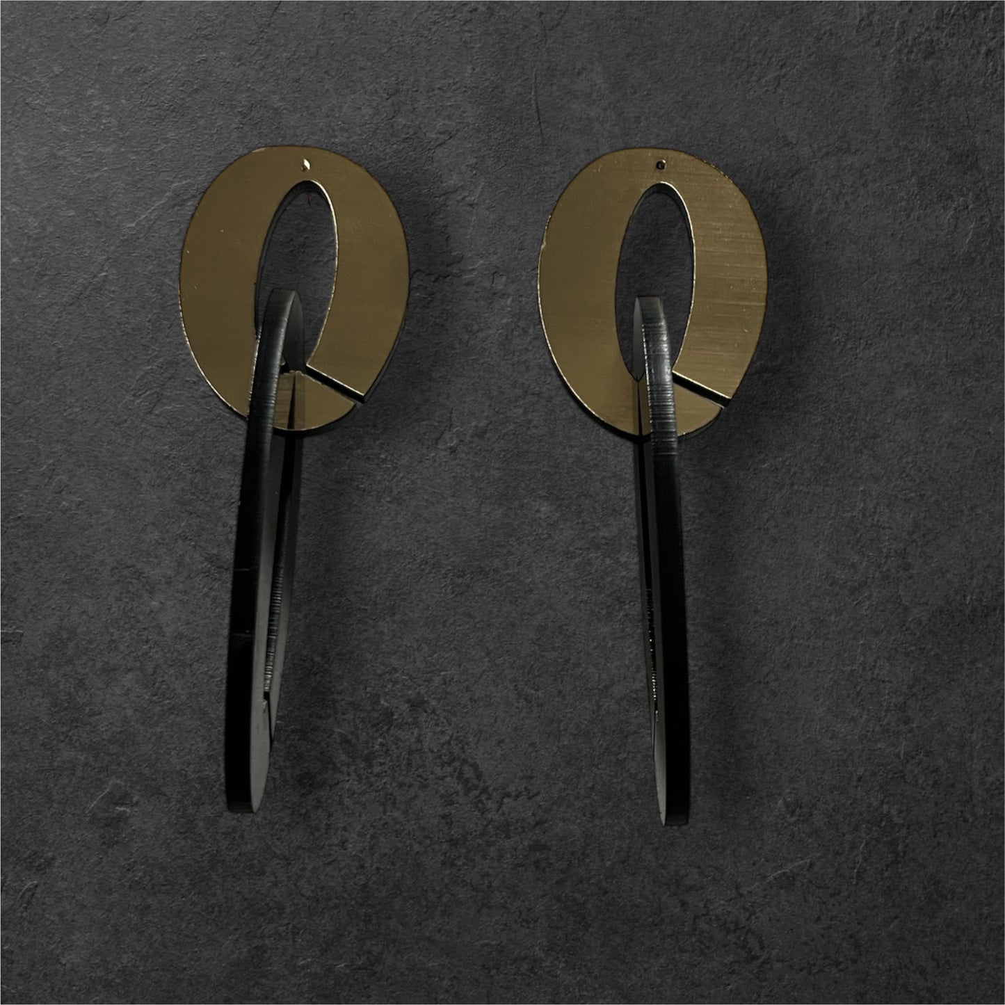 The Echo’s - Chainlink Earrings