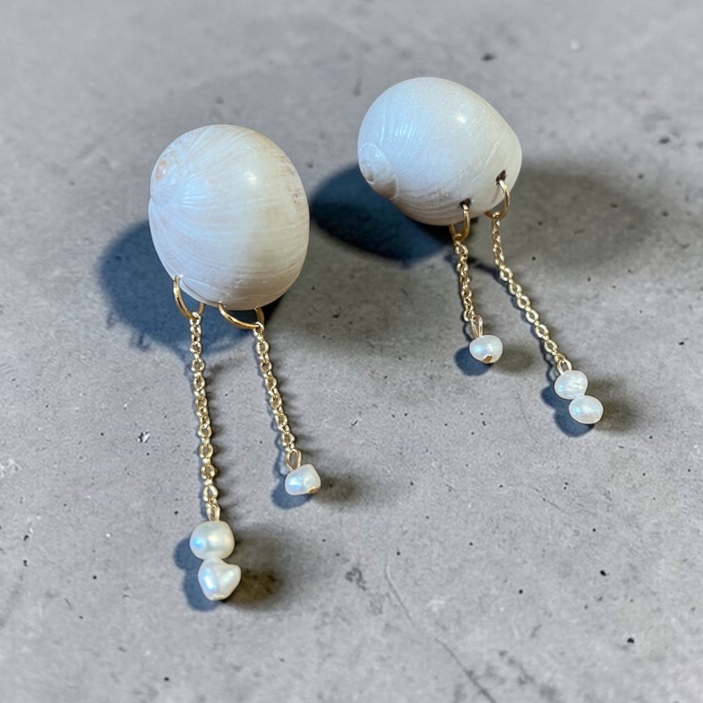 Sea Whisper Earrings