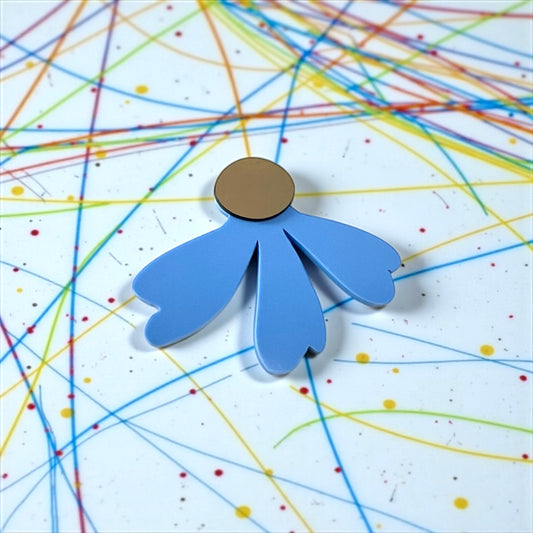 Daisy Brooch