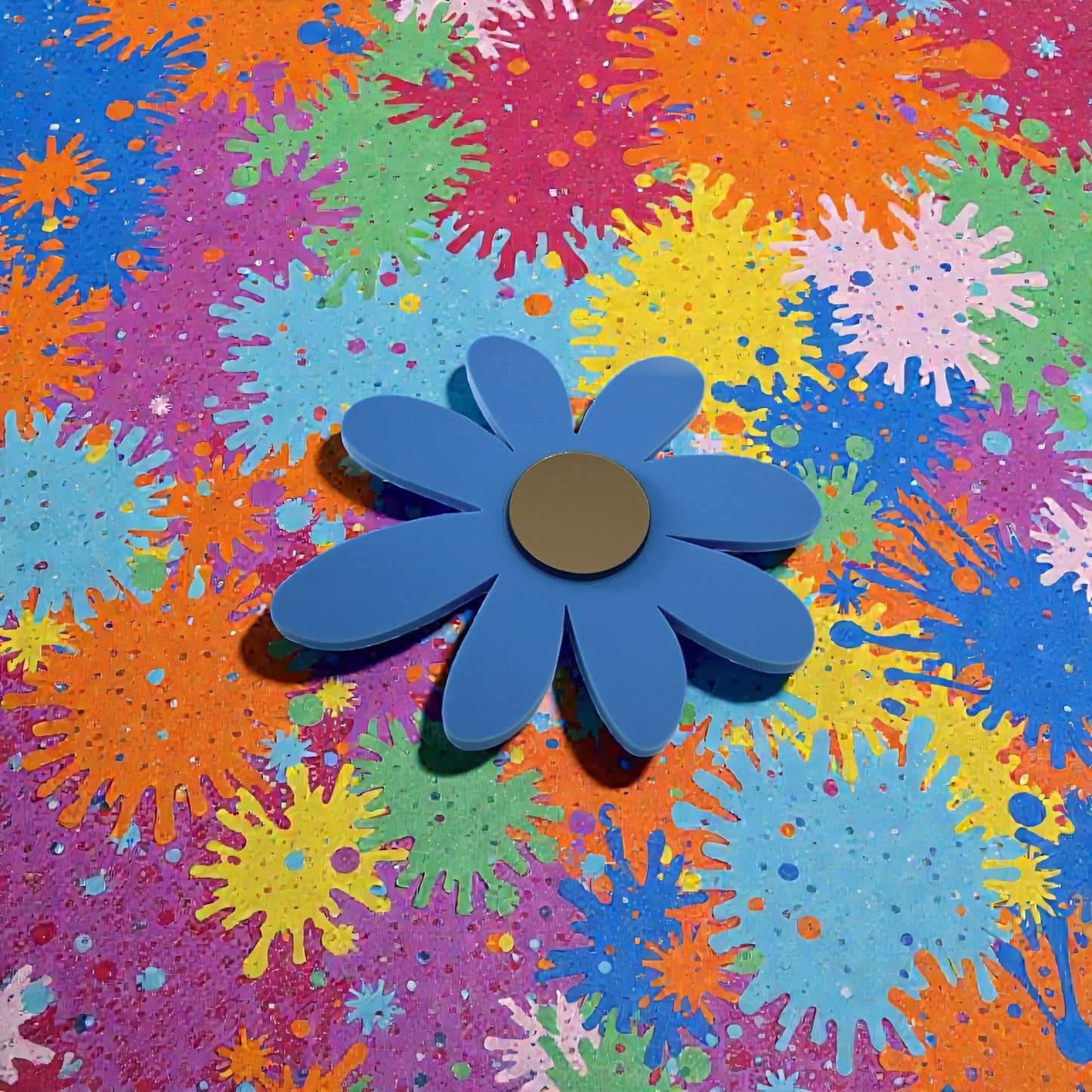 Gerbera Brooch