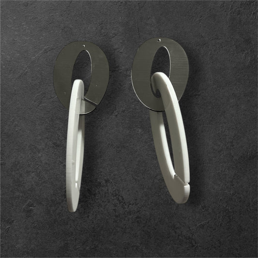 The Echo’s - Chainlink Earrings